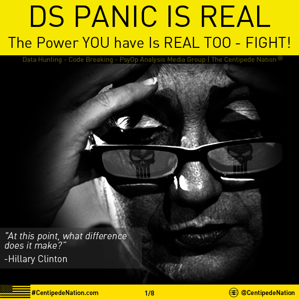DEEP STATE PANIC IS REAL: The Power YOU have Is REAL TOO – FIGHT!