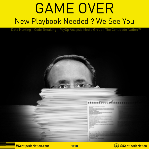 GAME OVER – New Playbook Needed? We See You