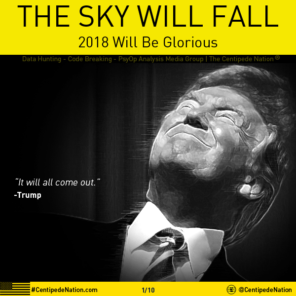 THE SKY WILL FALL – 2018 Will Be Glorious