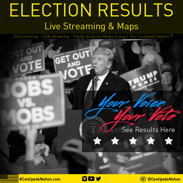 MAGA PARTY – 2018 US Midterm Election Results With Live Streams and Maps