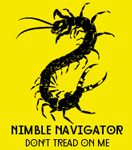 Centipede Nation Original Logo - Nimble Navigator Thumbnail