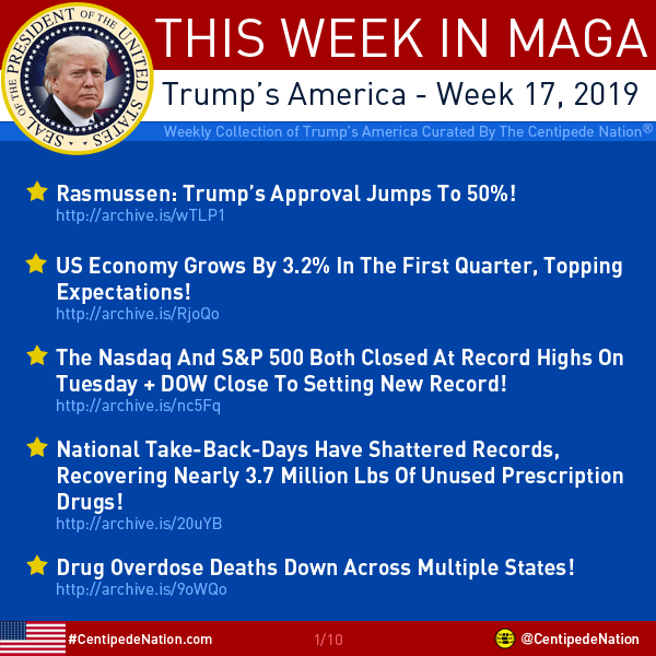 This Week In MAGA – Trump’s America – Week 17 2019