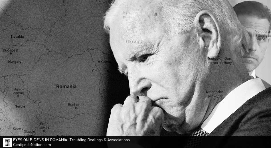 Keep Eyes On Romania With Bidens Connections To Shady Dealings & Associations