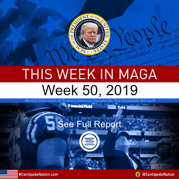 This Week In MAGA – Trump’s America – Week 50 2019