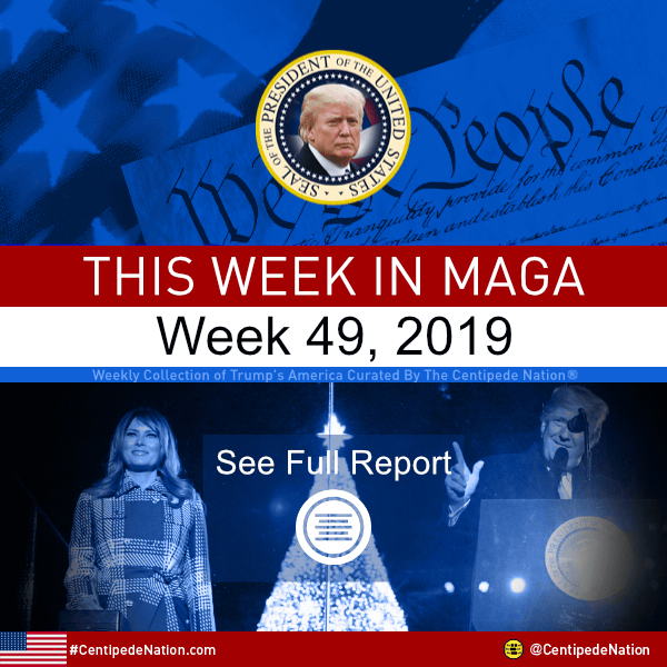 This Week In MAGA – Trump’s America – Week 49 2019