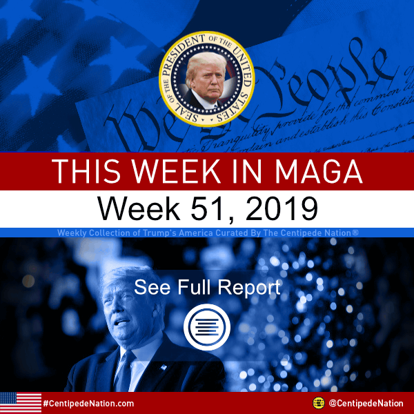 This Week In MAGA – Trump’s America – Week 51 2019
