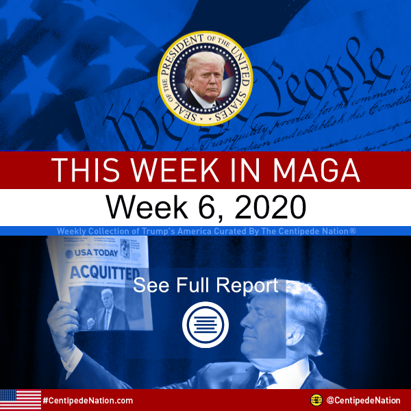 This Week In MAGA – Trump’s America – Week 6 2020